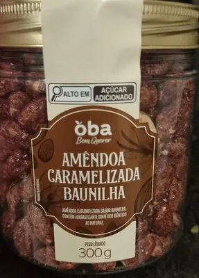 Amêndoa Caramelizada Baunilha