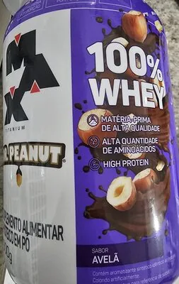 Sup Alim Max Titanium Pt 900g Dr Peanut Avela