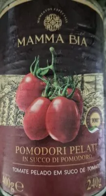 Molho De Tomate Mamma Bia 400g Pelati