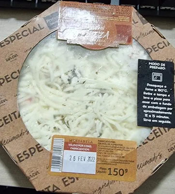 Pizza Individual de Mossarela