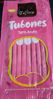 Balas Sabor Artificial de Tutti Frutti