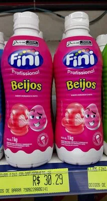 Calda Sorvete Beijos 1.01kg Fini