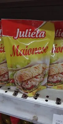 Maionese Trad Sh 200g Cx/24 Julieta