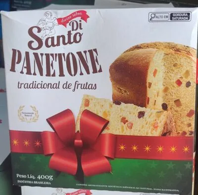 Panettone Di Santo 400g Frutas