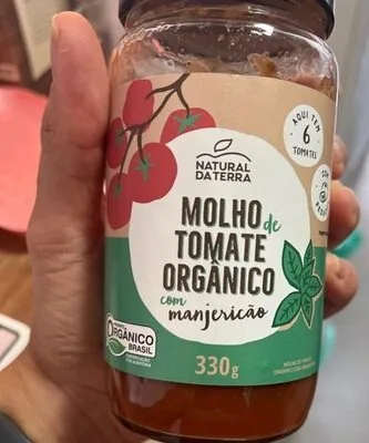 Molho de tomate orgânico