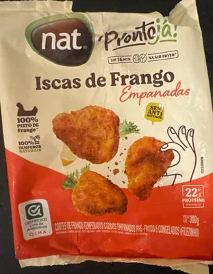 Iscas Frango Emp Nat Pronto Ja 300g