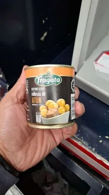 ACEITUNAS VERDES rellenas de ATÚN