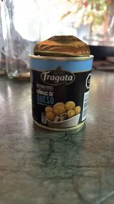 Aceitunas verdes rellenas de queso