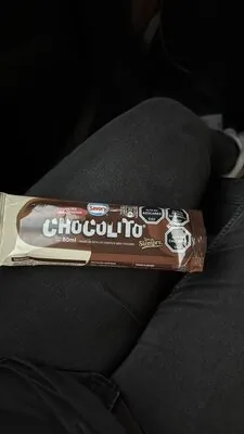 Chocolito Helado de leche con cobertura sabor chocolate
