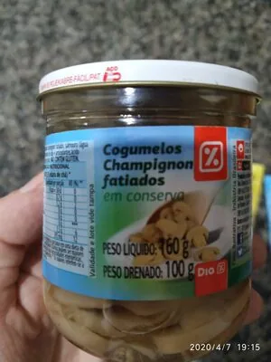Champignon Dia Fat 100g