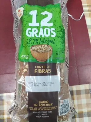 Pao Dia 12 Graos Dia 350g