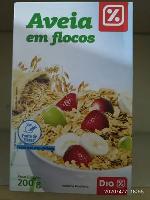 Aveia Flocos Dia 200g