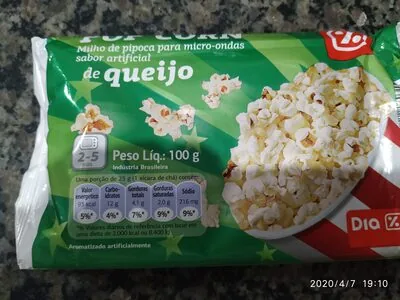 Pipoca Micro Queijo