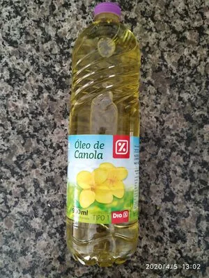 óleo De Canola Dia Tipo 1 900ml