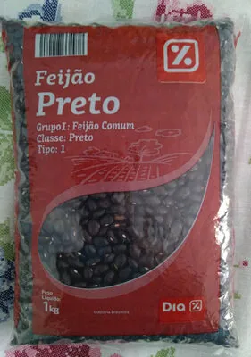 Feijao Preto Dia 1kg