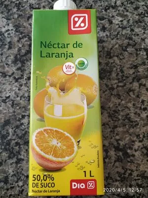 Suco Dia Nectar Laranja 1l