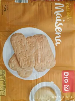 Biscoito Maisena Dia