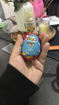 Ozmo Egg Mini Caramelos de Colores
