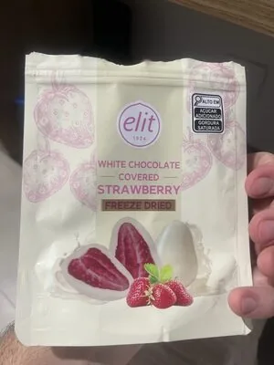 White Chocolate Covered Strawberries