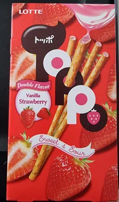 Bisc Toppo Em Palito 40g Morango