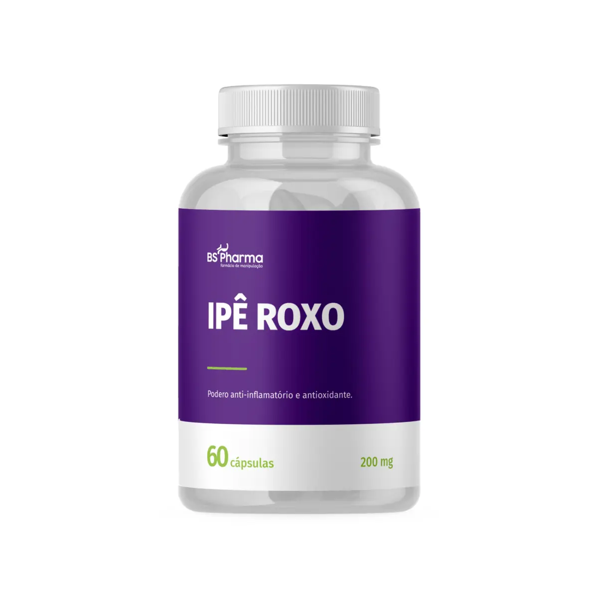 Ipê Roxo - 60 Cápsulas