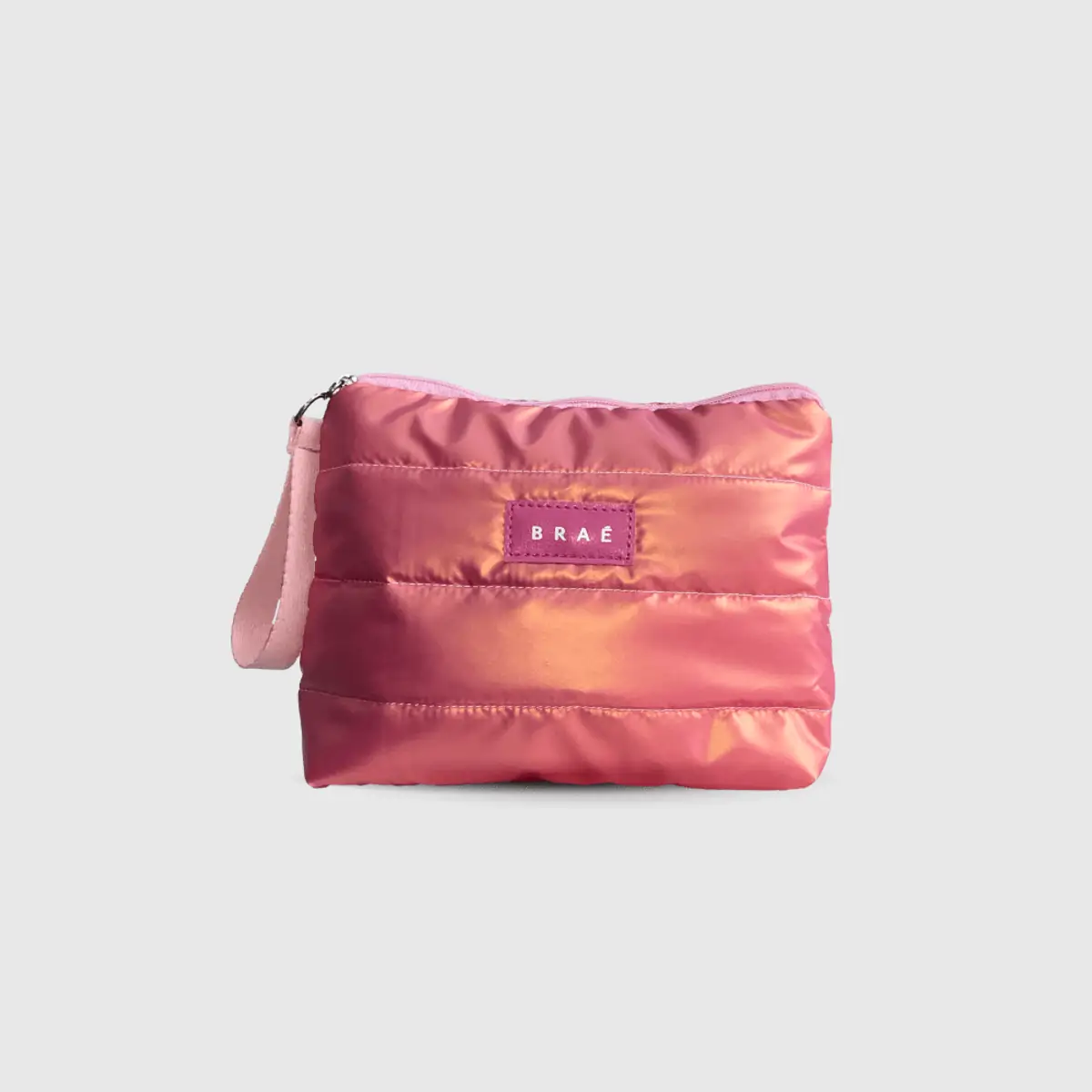 Nécessaire Puffer Rose Glow Shine
