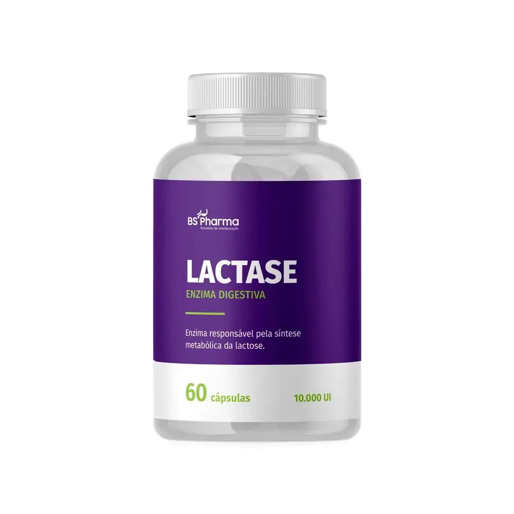 Lactase 10.000 FCC - 60 Cápsulas