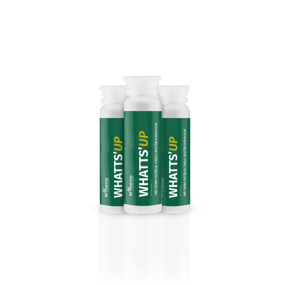 Shot de Watts Up 500 mg em flaconete - 30 Flaconetes