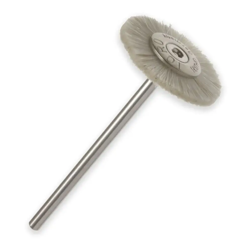 Escova de Cabra Macia 19mm Com 3 - Odontomega