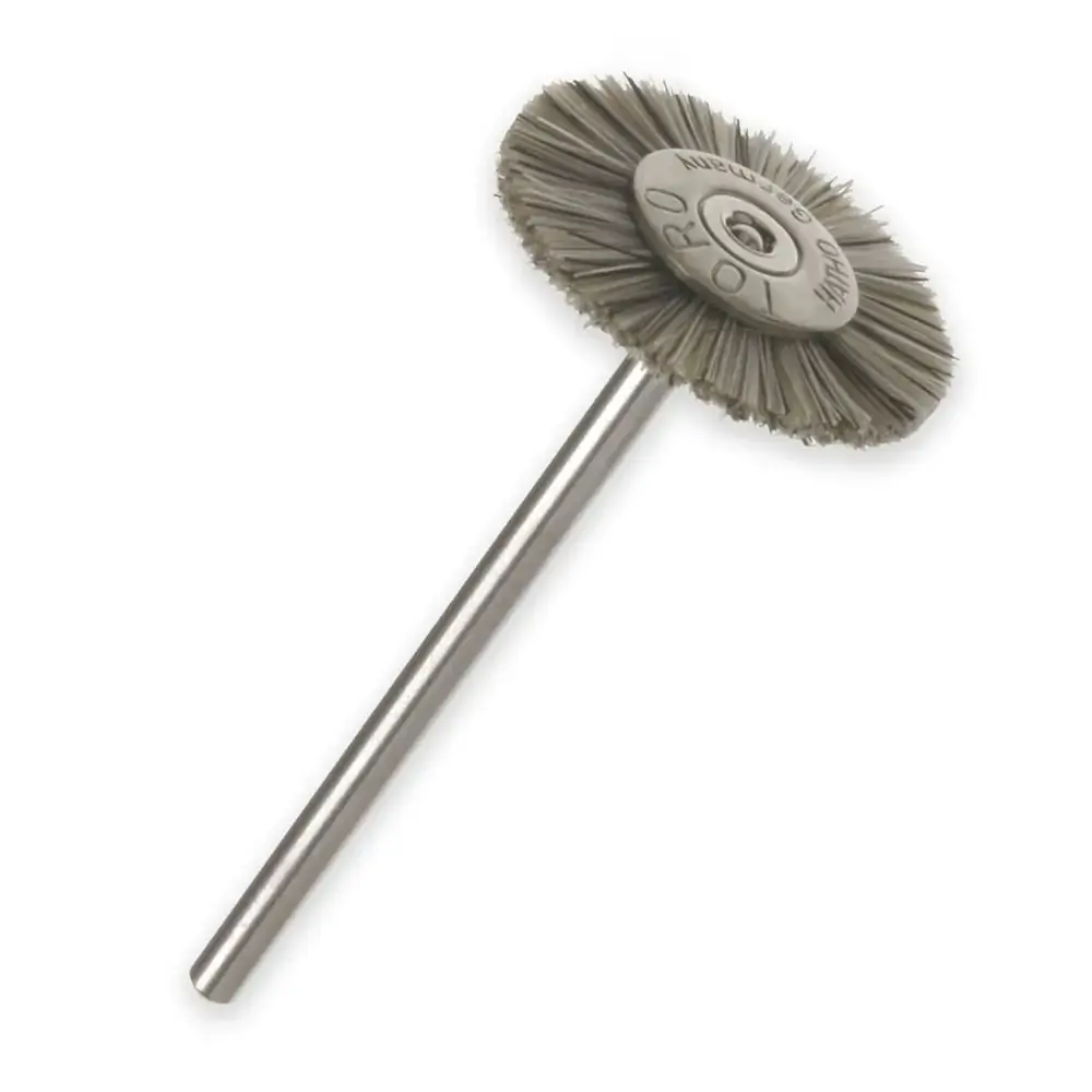 Escova de Bison Cinza 19mm - Odontomega