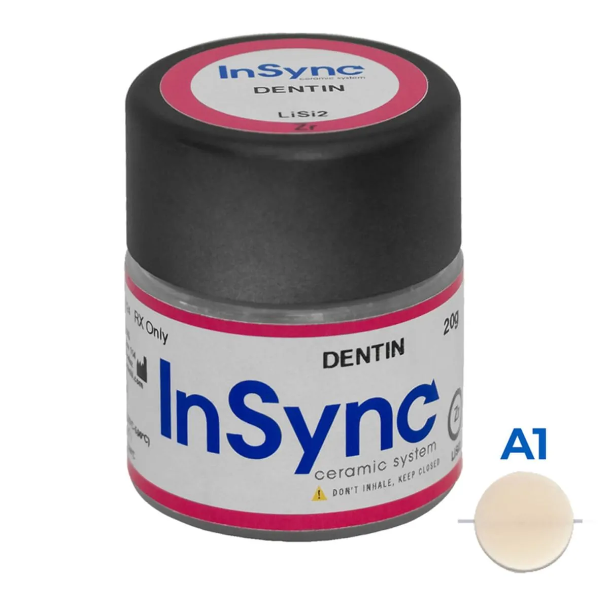 Cerâmica Insync Dentina A1 20g - Odontomega
