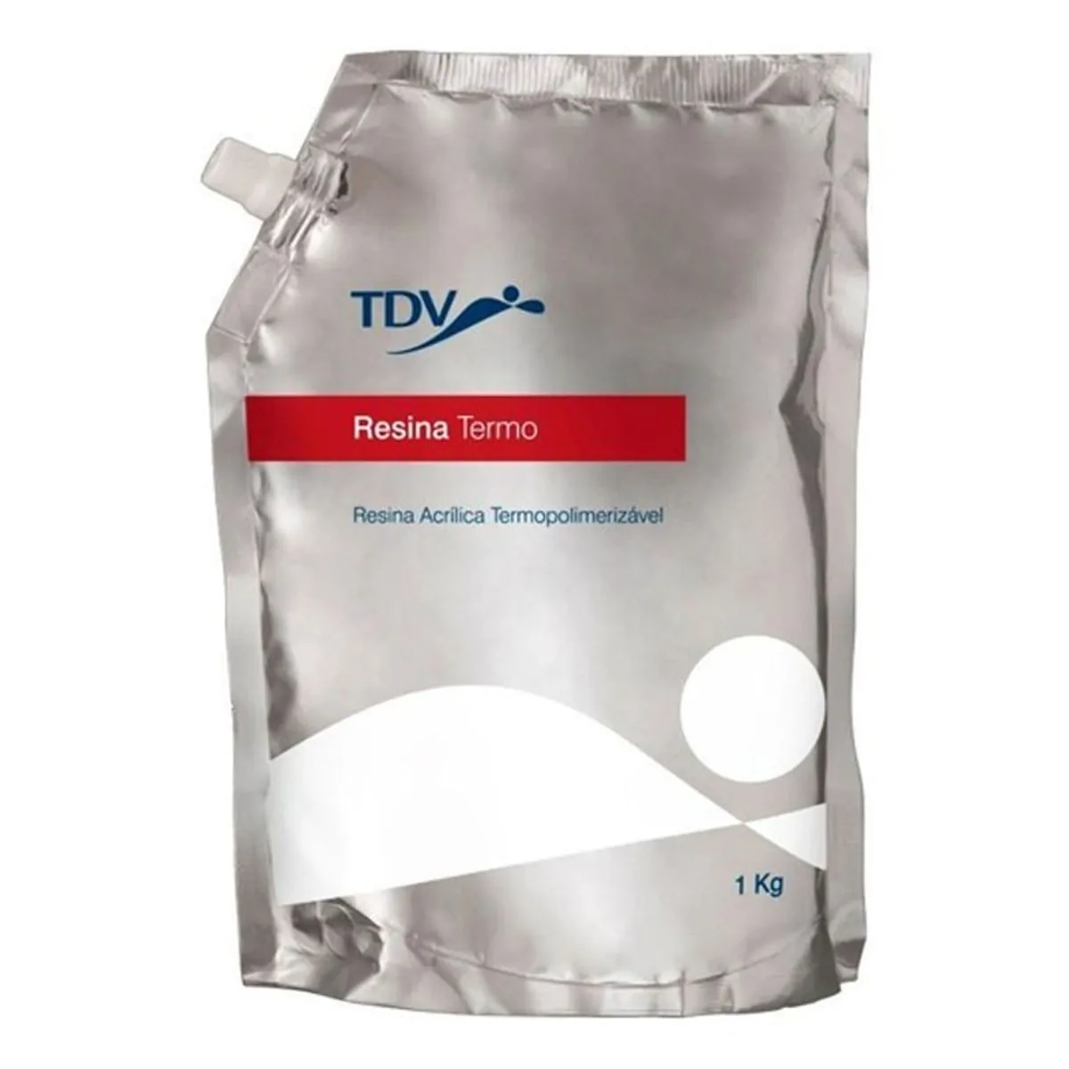 Resina Termo 1Kg - Tdv - Resina Termo Rosa Médio 1000g - Tdv