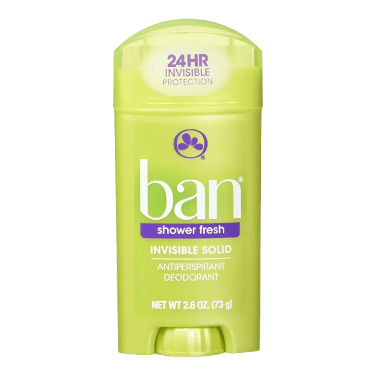 Ban Deo Shower Fresh Solid Invisivel Roxo - Desodorante 73g