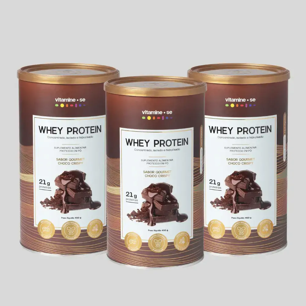 Trio Whey Protein Gourmet Choco Crispy