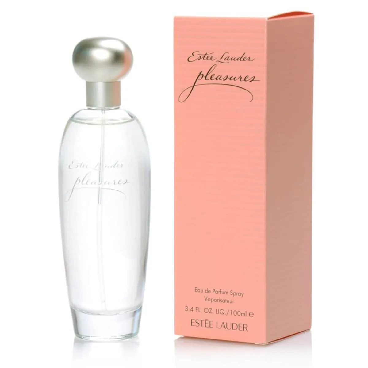 Perfume Feminino Pleasures De Estée Lauder Eau De Parfum 100 ml