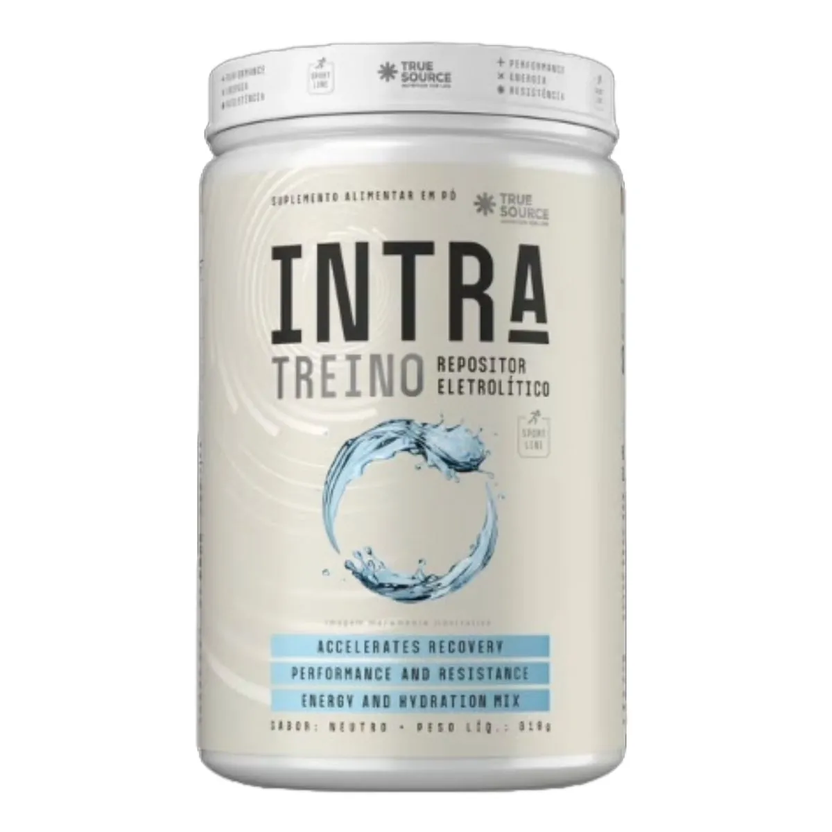 Repositor Eletrolítico Intra Treino Neutro True Source 810g