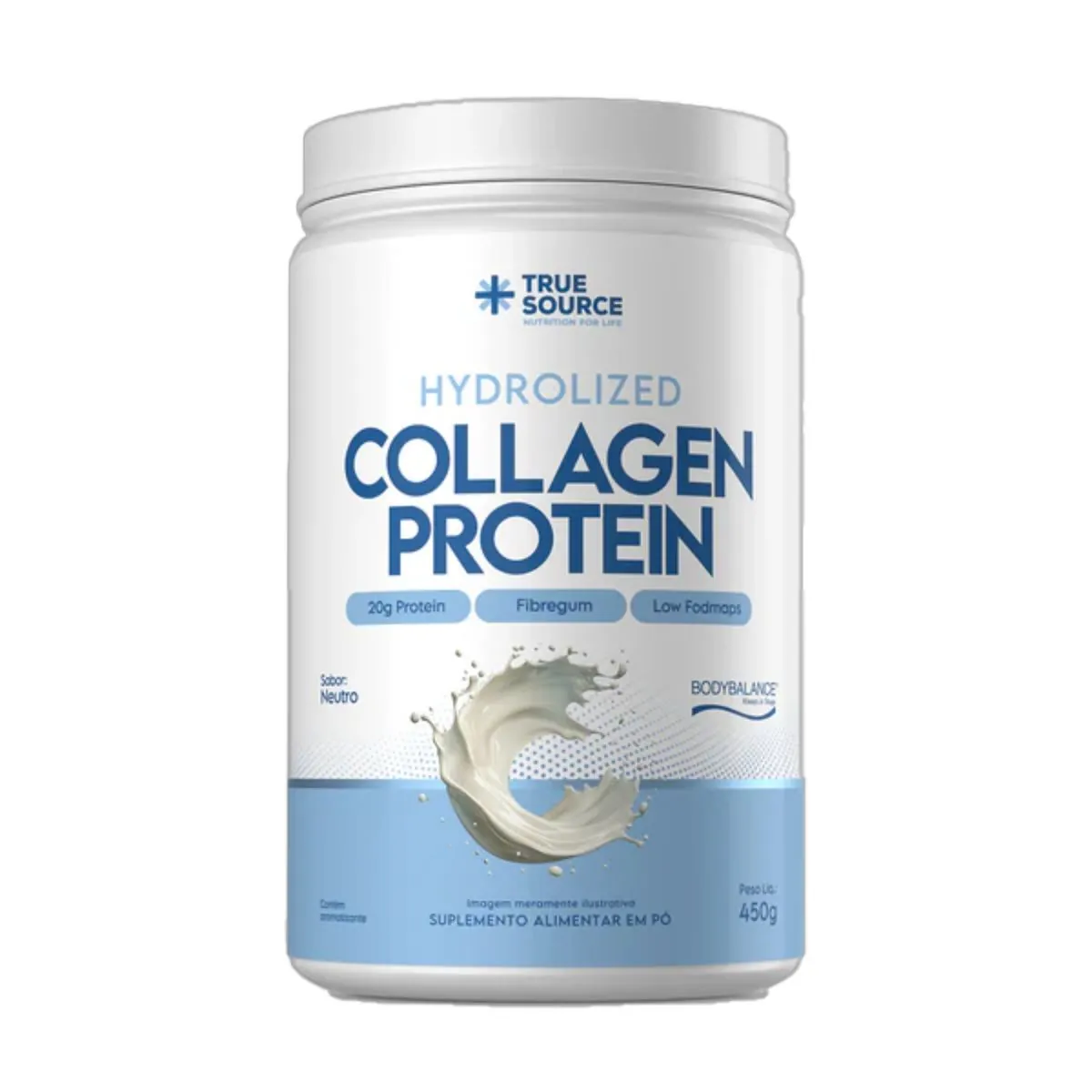 Collagen Protein Bodybalance Neutro True Source 450g