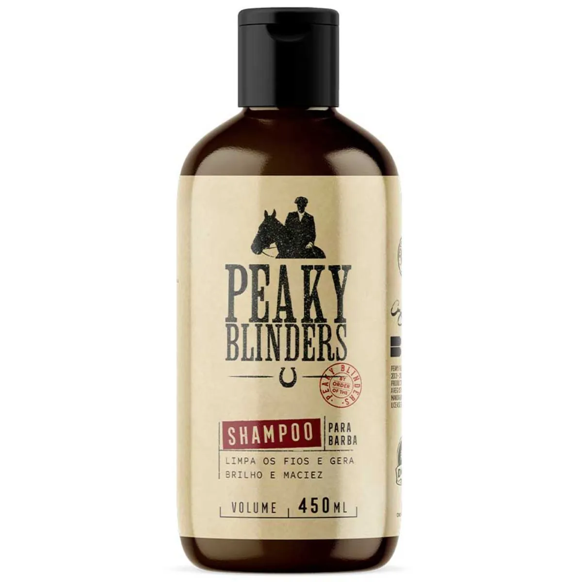 Shampoo para Barba Peaky Blinders 450mL Don Alcides