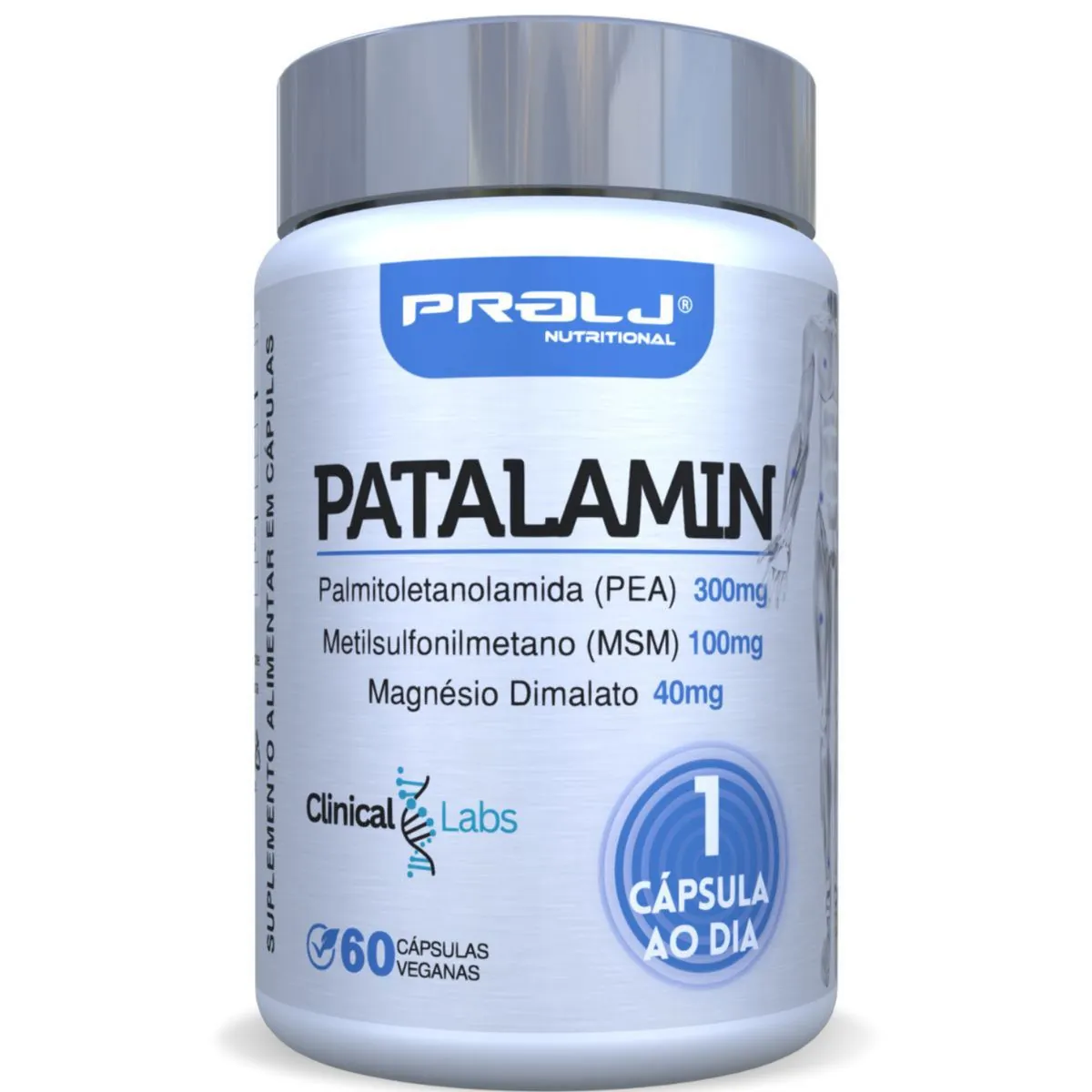 PATALAMIN 500MG 60 CÁPSULAS