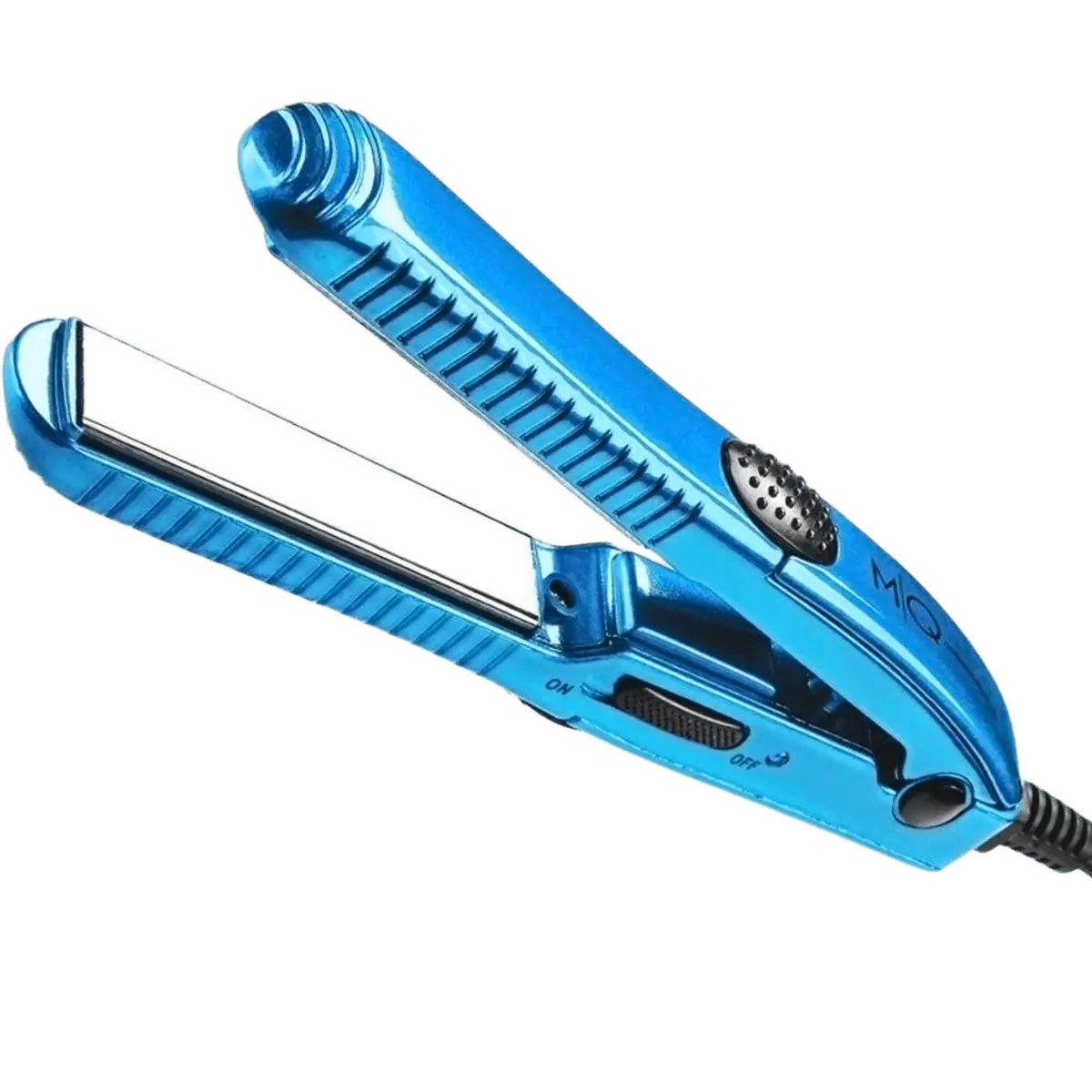 MQ Professional Mini Titanium Azul - Prancha de Cabelo 80g
