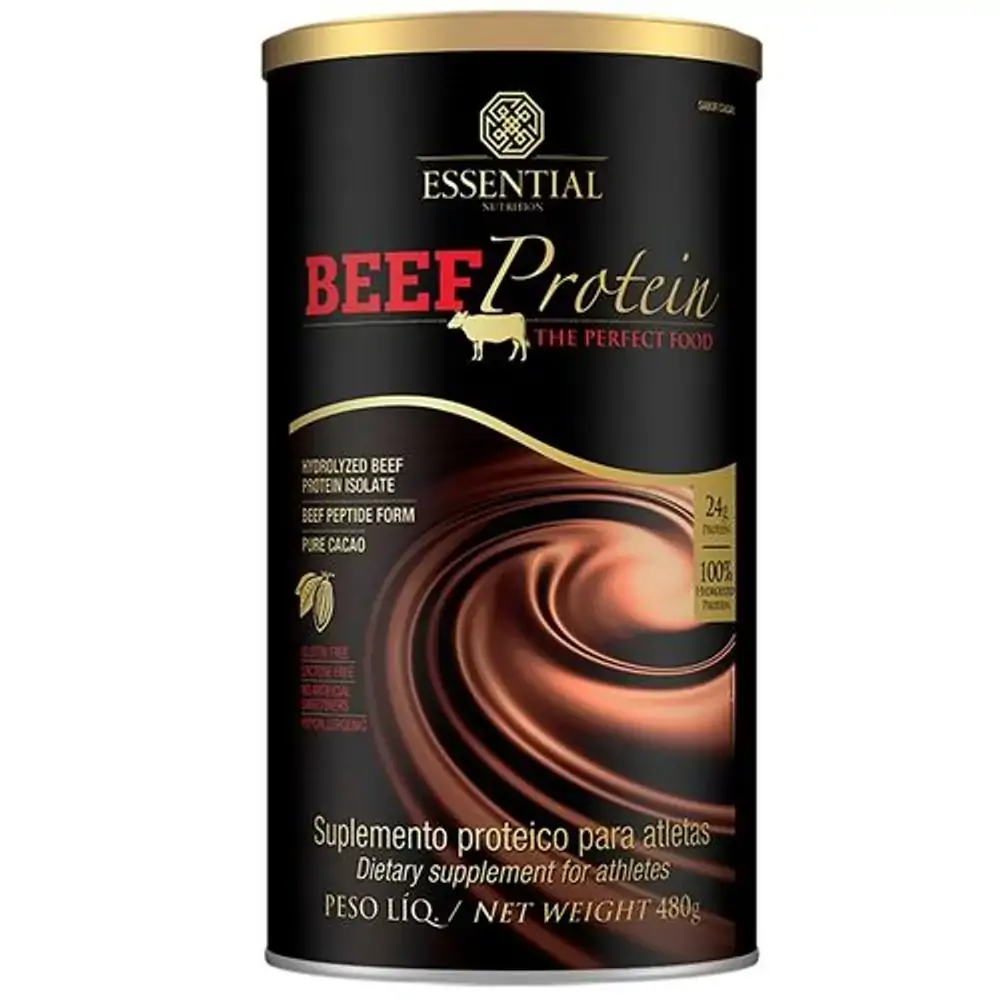 Beef Protein - Essential Nutrition (480g)