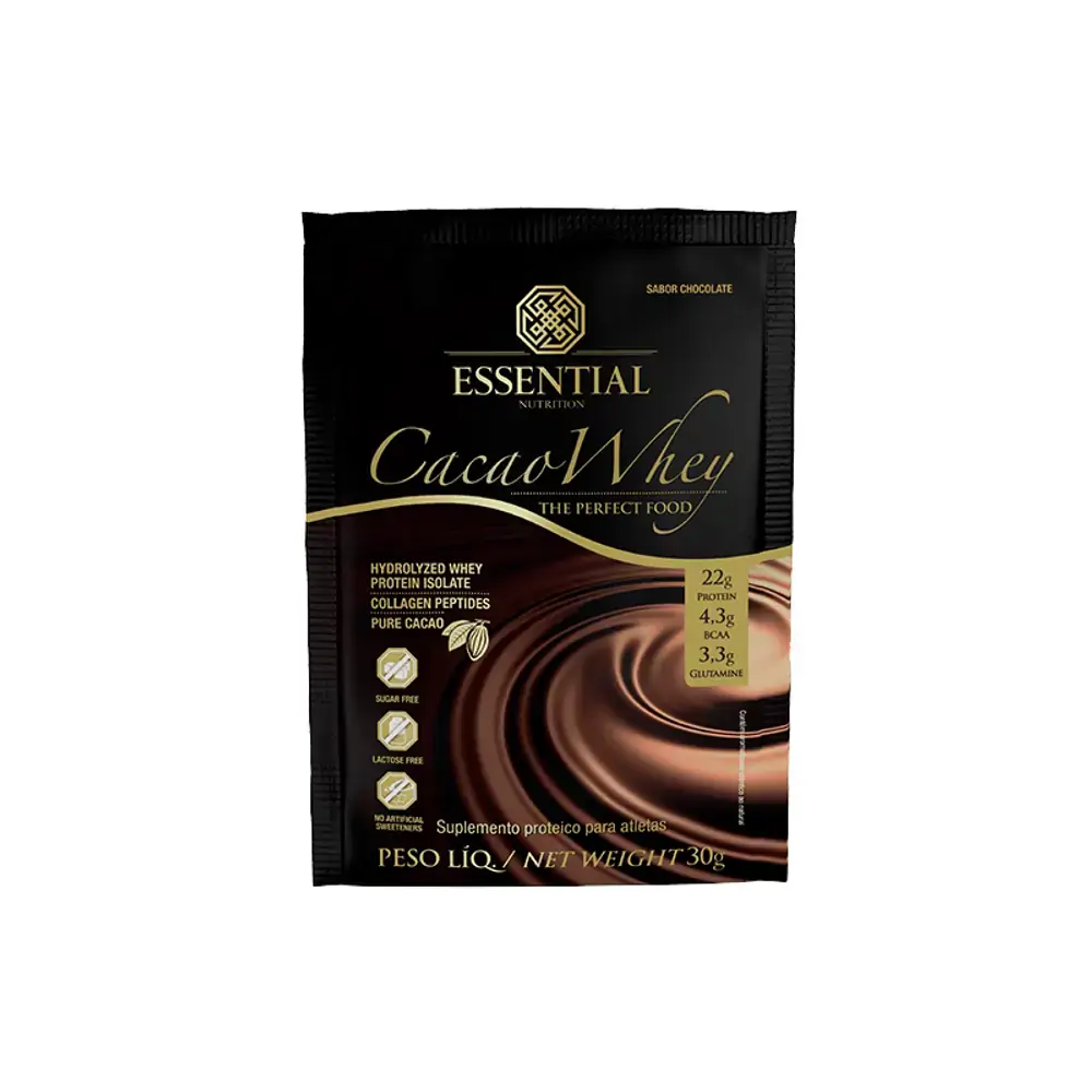 Cacao Whey Essential Nutrition 30g