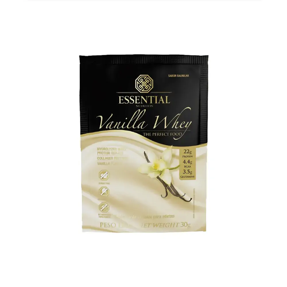 Vanilla Whey Essential Nutrition 30g
