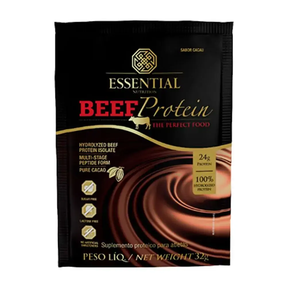 Beef Protein Cacao 32g - Essential Nutrition