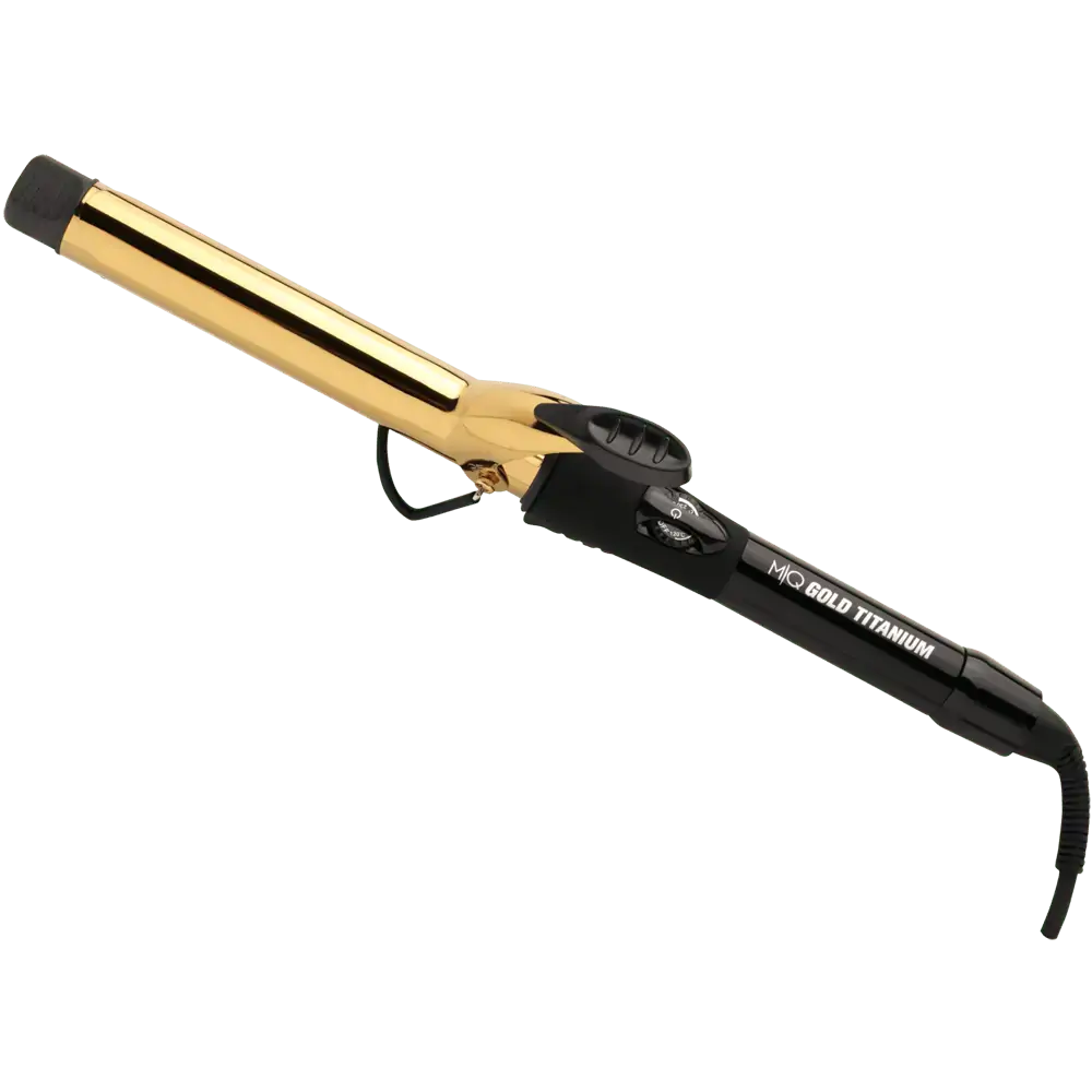 Mq Professional Titanium Gold 25mm - Modelador De Cachos