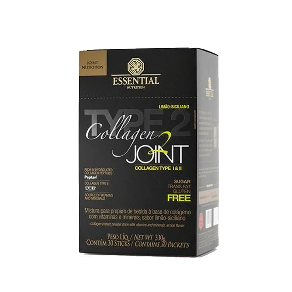 Collagen 2 Joint Limão Siciliano Essential Nutrition 30x11g