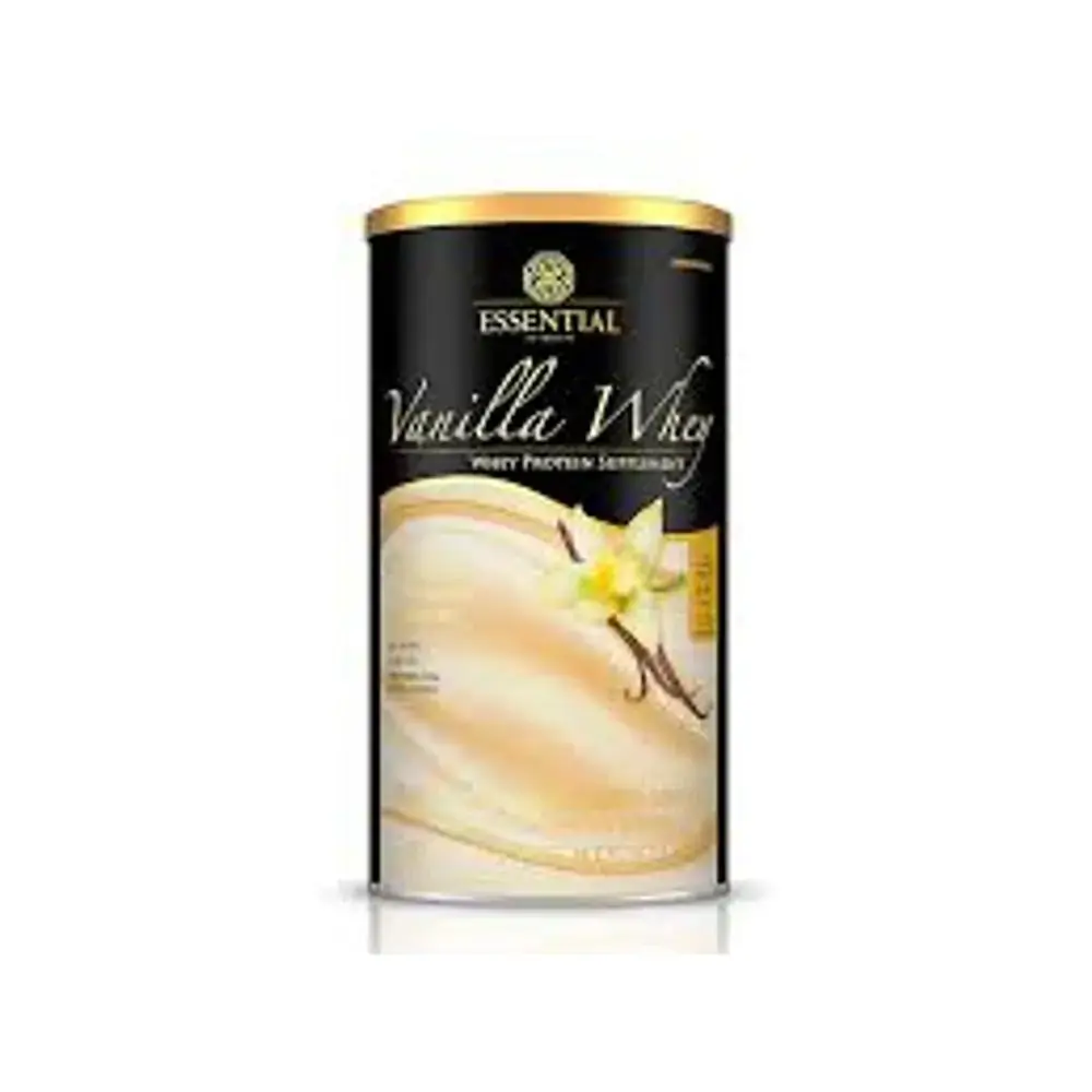 Veggie Protein - Sabor Cacau - Essential Nutrition (405g) - Veggie Protein - sabor CACAU - Essential
