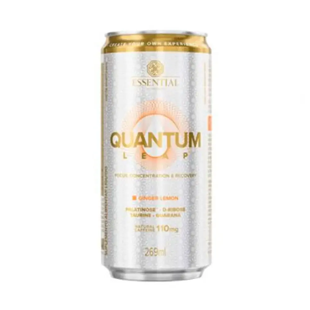 Quantum Leap Ginger Lemon Essential Nutrition 269ml 0040232932786