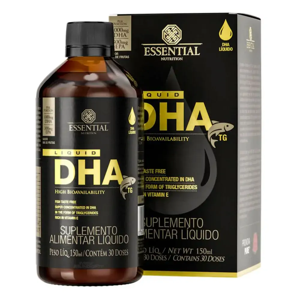 DHA Liquid 30 doses Essential Nutrition 150ml