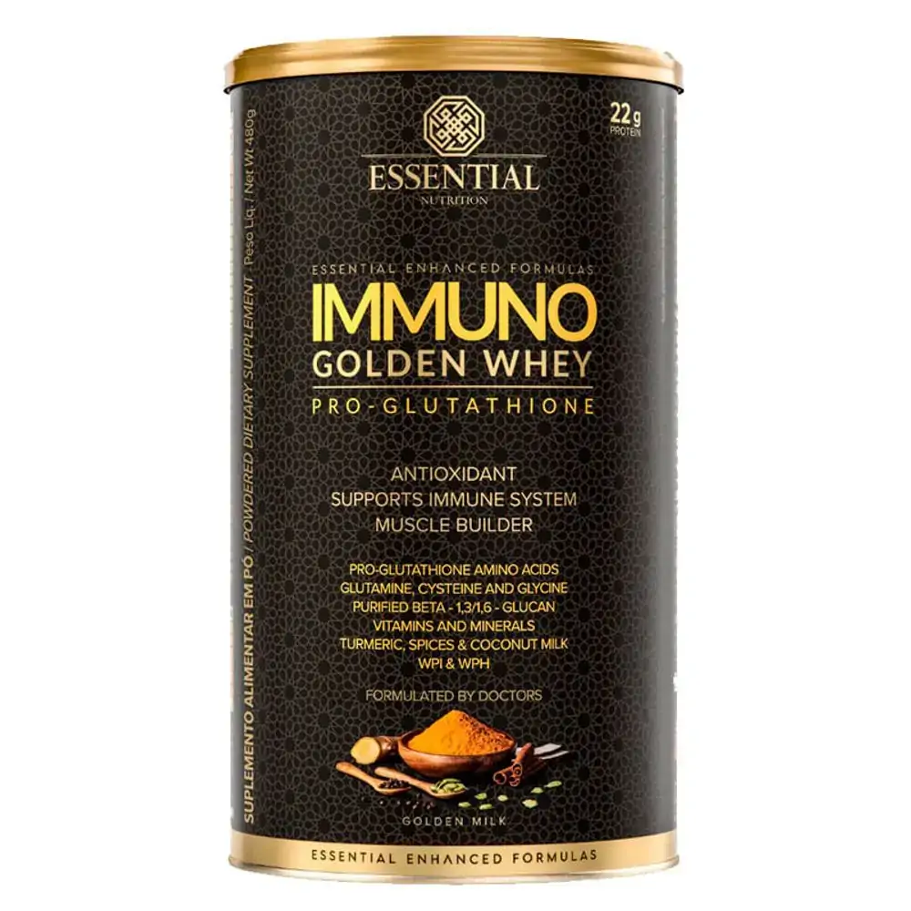 Immuno Golden Whey Pro Glutath Essential Nutrition 480g